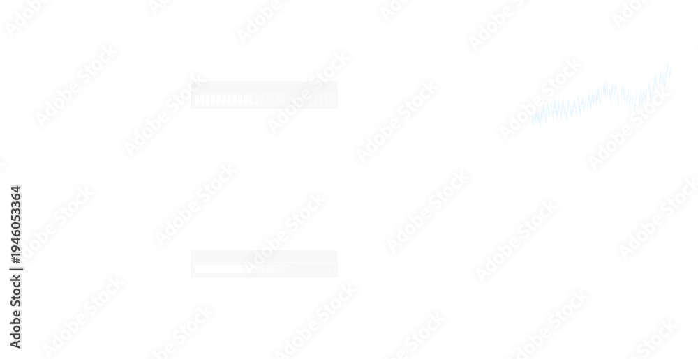 Obraz premium PNG Digital interface elements collection on transparent background