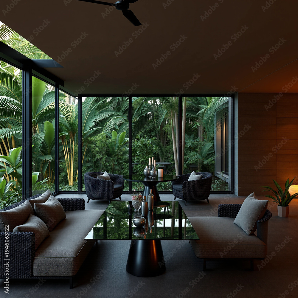 Fototapeta premium modern living room