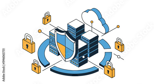 Robust Data Security Solutions for Cloud and Server Networks