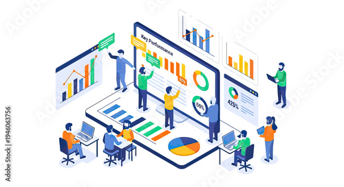 Collaborative Data Analytics for Business Performance Insights