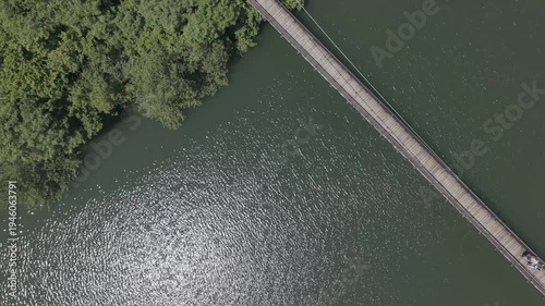 water flowing into the water