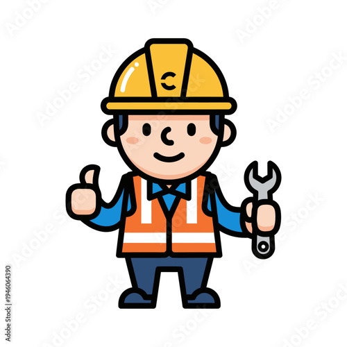 Reliable Skilled Professional Offering Maintenance and Safety Services Icon