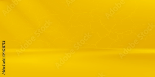 Background Yellow Studio Wall color 3d Room Solid Kitchen Podium Bg Floor Backdrop Product Scene Shadow Loft Stage Orange Summer Platform Gold Interior Abstract Mockup Tropical Cement Minimal Marble