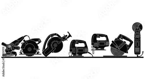 Set of 6 fitness equipment icons vector