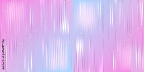 A dreamy pastel pink and blue glass distortion background with smooth gradients and a soft blurry texture. The design creates a gentle and airy atmosphere, ideal for branding, digital art, social