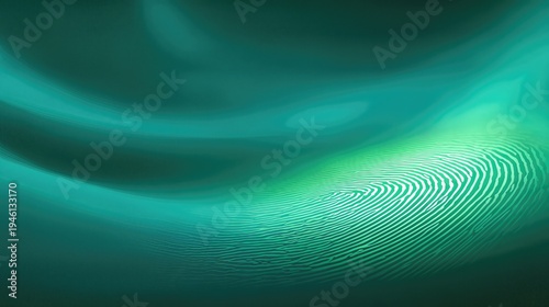 Digital Identity Verification Process With Abstract Design and Neutral Background