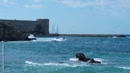 Girne City North Cyprus Turkish Republic