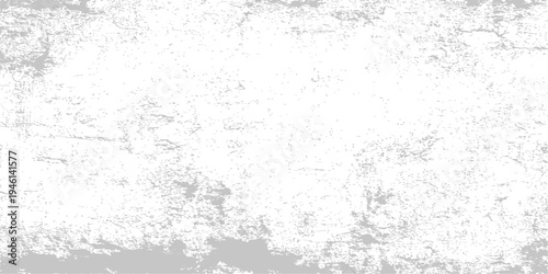 An abstract gray grunge texture background features a rough concrete wall pattern with a dirty vintage aesthetic and distressed paint effects on a weathered stone surface