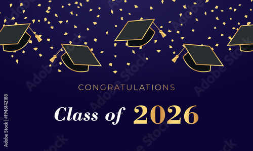 Congratulations class of 2026 graduates