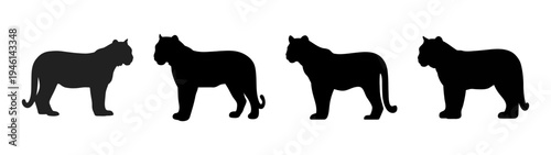 Black silhouette horse illustration vector art equine design animal graphic farm mammal stallions ponies thoroughbreds