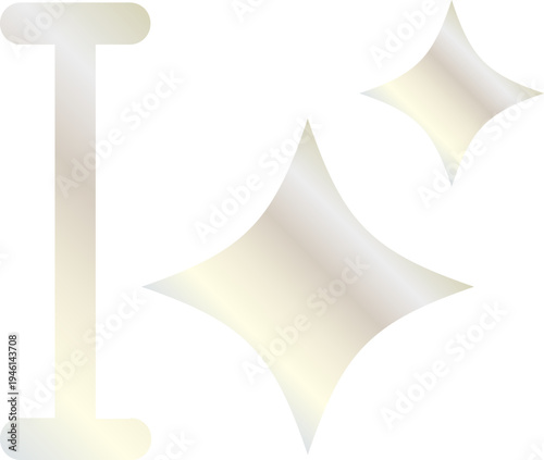 Prompt Command Technology Icon Silver