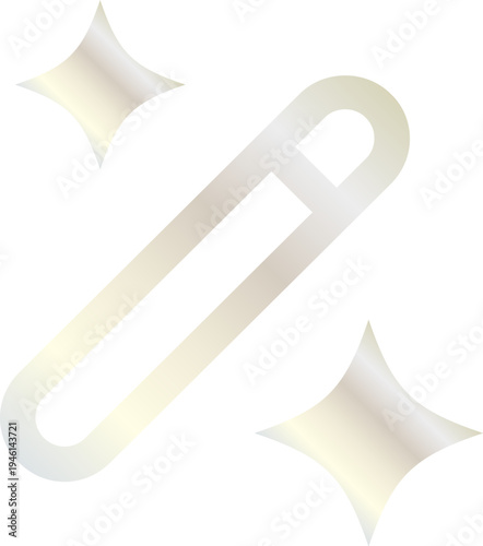 Image Upscaling Technology Icon Silver