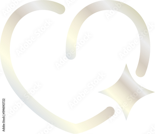 OCR Text Recognition Technology Icon Silver