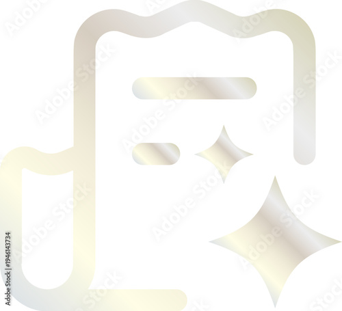 Signal Discovery Technology Icon Silver