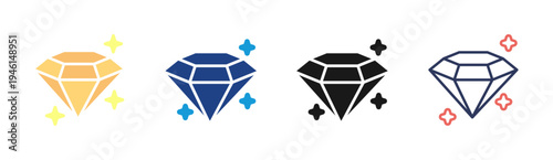 Premium Value icon set multiple style collection