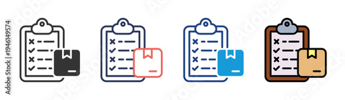 Testing icon set multiple style collection