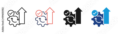 Update icon set multiple style collection