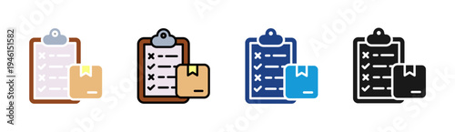 Testing icon set multiple style collection