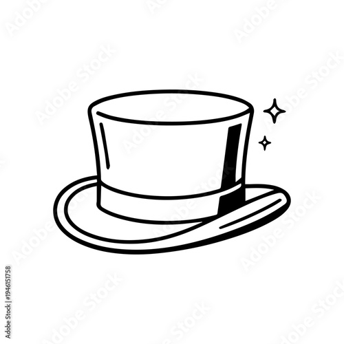 Classic cylinder line icon vector isolated
Vector line icon on a white background