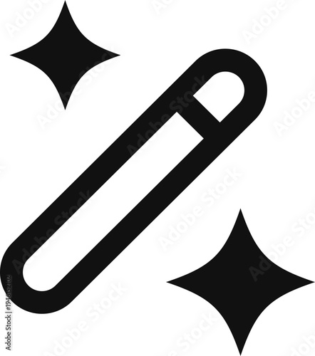 Image Upscaling Technology Icon