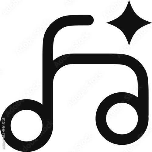 Audio Generation Technology Icon