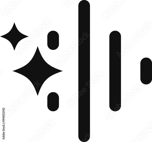 Spectral Analysis Technology Icon