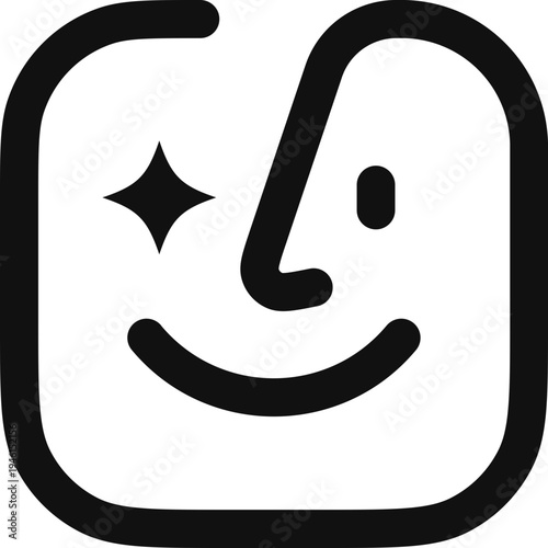 Structured Schema Technology Icon