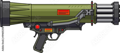 Infantry anti-tank rocket launcher for man-portable defense