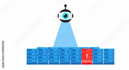 AI Server Data Filtering Concept: Intelligent Traffic Processing in Data Center