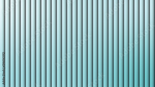 Cool Blue Gradient Vertical Ribbed Texture abstract