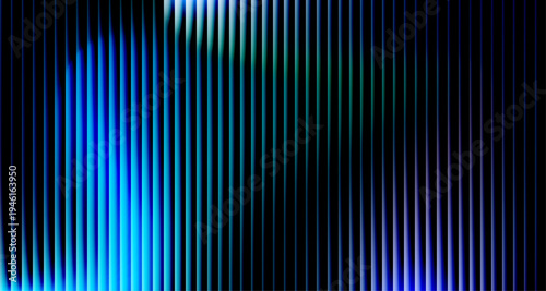 Abstract luminous vertical gradient lines