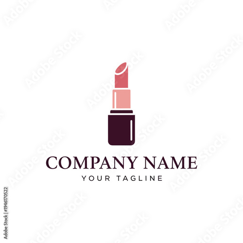 Lipstick Cosmetic Makeup Beauty Product Illustration.