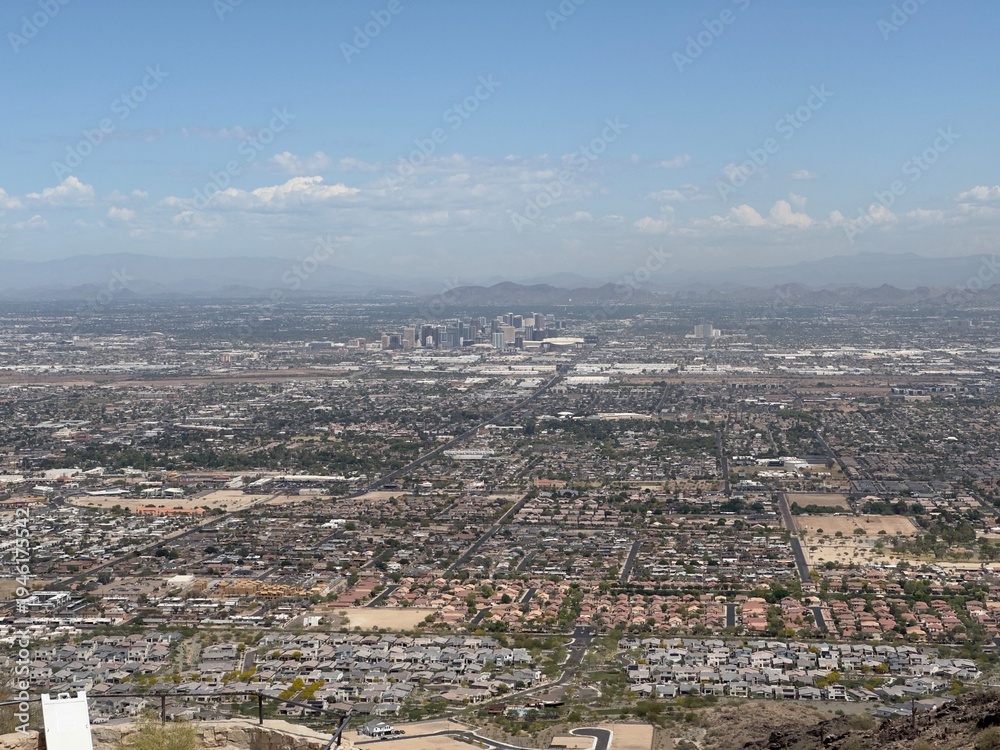 Fototapeta premium Phoenix overview