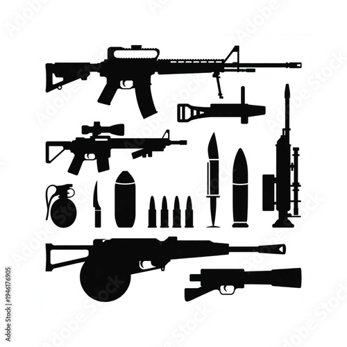Grayscale depiction of the eight phases of the lunar cycle