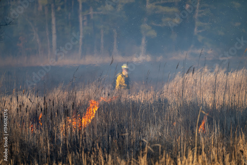 Controlled burn
