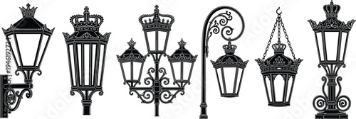 Women long sleeve midi dress technical fashion sketch front and back view with smocked waist puff sleeves sewing template vector line illustration