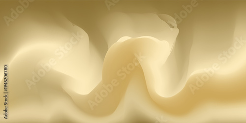 Gold wall texture background with shiny yellow foil effect. Glossy light reflections create a vibrant, luxurious feel, perfect for elegant golden paper or premium wallpaper designs. High quality image