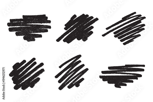 Set of brush paint stroke texture swatch Hand painted background Ink scribble dab clipart Paint smudge for tags and stamps design, beauty fashion poster