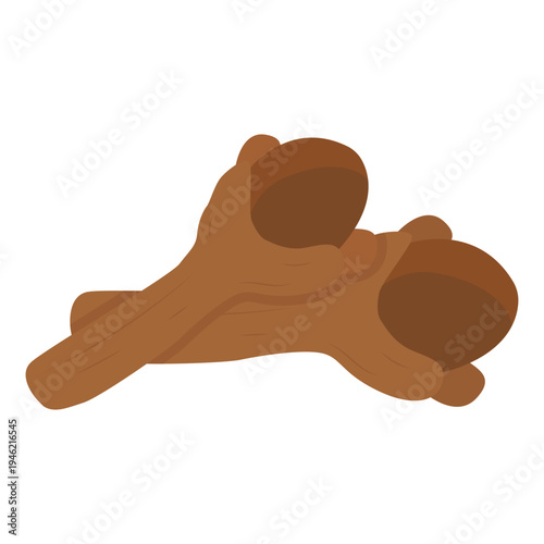 Two Crunchy Dog Chew Bones