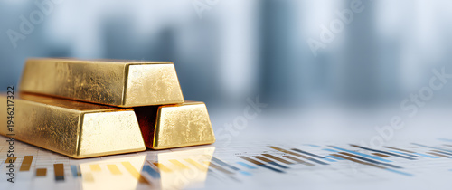 Gold and Financial Charts