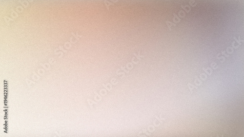 Airy pastel beige gradient with delicate noise adds gentle warmth, ideal for minimalist designs, modern websites, or refined branding compositions.