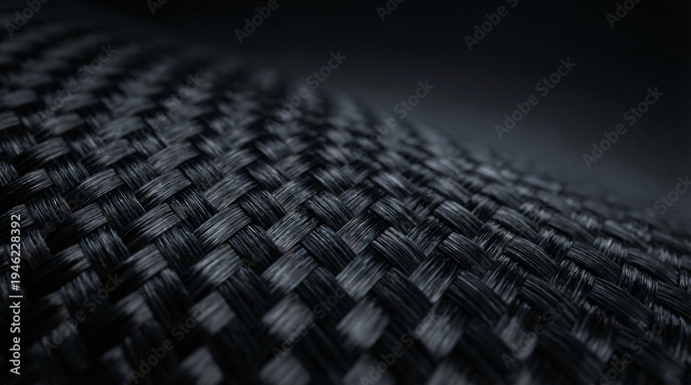 Obraz premium Abstract binary code background on a black screen representing computer technology and digital data