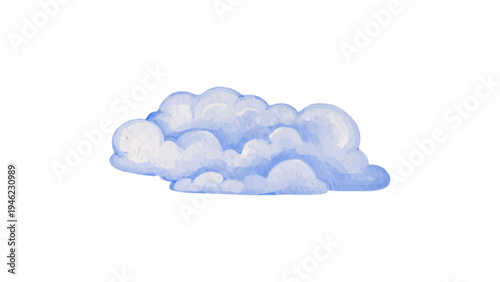 Cloud competing concept