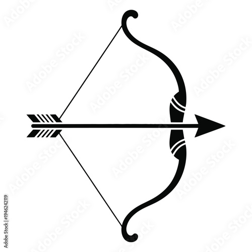 bow and arrow