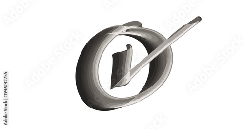 筆文字の和 ロゴセット ベクター 円相 デザイン 筆致 墨文字 チェックマーク 日本 和モダン