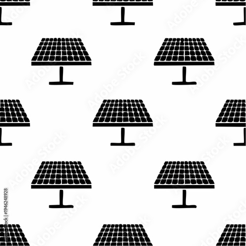 seamless pattern of black volcano silhouettes erupting