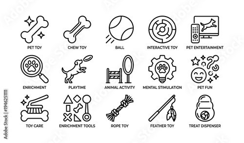 Pet toys and enrichment: interactive play, chew toys, and mental stimulation