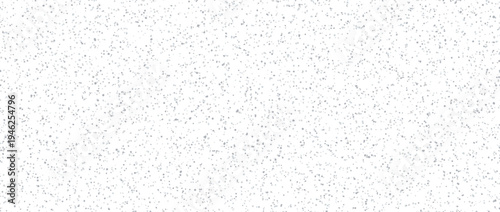 Grey seamless sand noise texture. Repeated subtle distress grit pattern wallpaper. Small grain background with speckles, flecks, particles. Scatter tiny dots surface. Vector dry speck overlay patern
