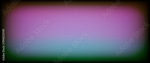 Colored film leak filter overlay. Textured light flare frame background. Old dusty vintage screen wallpaper. Grainy saturated retro photo effect. Exposed faded photography template backdrop. Vector