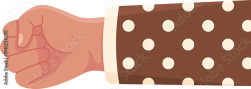 Fist Punch Illustration
